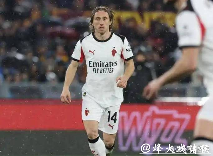 意甲-奇克破门莫德里奇绝杀 AC米兰2-1力克比萨