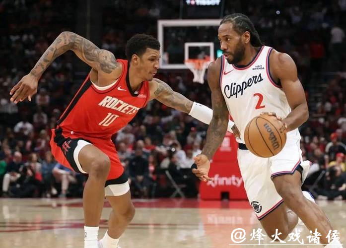火箭102-95快船！杜兰特谈伦纳德看清现实，申京和阿门一点也成关键