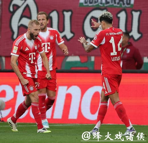 拜仁换帅如换刀 豪取德甲五连胜 拜仁换帅如换刀 豪取德甲五连胜